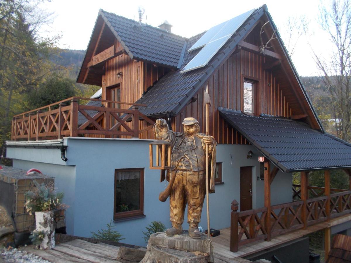 Frýdlant nad Ostravicí U Ponocneho Pod Ondrejnikem 빌라 외부 사진